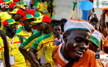 CAN 2023 : Des supporters sénégalais et ivoiriens marchent ensemble, pour que triomphe le fair-play