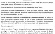 Le Procureur saisi : Ce que dit la plainte du Haut Magistrat, Cheikh Ndiaye, membre du Conseil constitutionnel