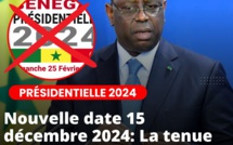 Assemblée nationale : C’est acté, l’élection présidentielle finalement renvoyée au 15 décembre 2024