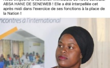 Absa Hane de Seneweb blessée et sous arrestation : La Convention des Jeunes Reporters du Sénégal exige sa libération