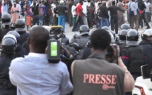 Brutalités infligées à des journalistes lors des manifestations à Dakar :  L'UJPLA interpelle les autorités :