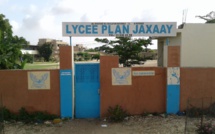 Système de drainage, évacuation des eaux : Ouf de soulagement, le visage du lycée de Jaxaay a complètement changé