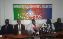 Appel au Dialogue : La CDS valide sa participation et lance un vibrant appel aux Forces vives de la Nation