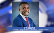 Portrait : Dr. Momar Dieng, un Sénégalais, professeur à Harvard Kennedy School