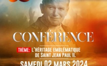 Religion- Conférence : L’héritage emblématique de Saint Jean Paul 2