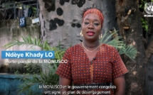 RDC : Ndèye Khady Lo, porte-parole de la MONUSCO, explique le processus du désengagement de la Mission