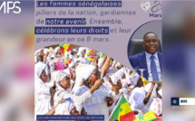 Journée internationale du 8 Mars : Macky Sall salue ‘’la bravoure et la résilience’’ des femmes