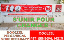 Election présidentielle 2024 : Dooleel PIT-Sénégal apporte son soutien à la candidature de Bassirou Diomaye Faye