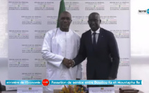 Passation de service : L’émouvant témoignage de Doudou Kâ sur le ministre Mamadou Moustapha Bâ