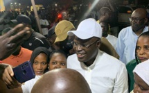 En campagne à Kaolack : Khalifa Sall charme arachidiers, transporteurs et jakartamen