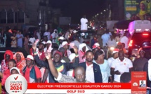 Visites de proximité, caravane : Les images de la caravane de la coalition Gakou 2024, accueillie par une foule impressionnante