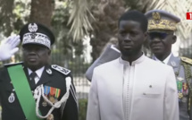 Bassirou Diomaye Faye a présidé la cérémonie de levée des couleurs du 64e anniversaire de l’indépendance du Sénégal