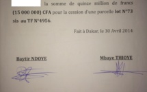 Mensonge d'Etat  sur l'affaire Tobago : Le Pm  Mohammed Dionne pris en flagrant délit de faux..chaque bénéficiaire a déboursé entre 15 à 20.000.000 FCfa. ( Documents + Vidéos Preuves)