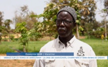 Grand Reportage / Menace sur les terres de "Warouwaay": La crise des maraîchers, charretiers et bana-banas de Gadaye