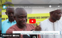 Émigration irrégulière, arrêt des constructions sur le littoral : Amnesty Sénégal s'exprime