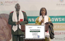 Kofi Annan Global Health Leadership Program : Le Médecin-Colonel Abdou Rajack Ndiaye, honoré