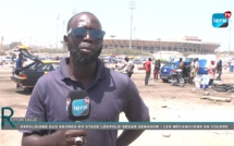 Grand Reportage / Expulsions brutales aux abords du stade Léopold Sédar Senghor : Les mécaniciens très en colère