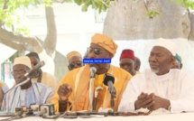 Les images de la conférence de presse du Grand Serigne de Dakar Abdoulaye Makhtar Diop