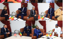 Visite-Audiences-Diplomatie : Les activités marquantes de la semaine du Premier Ministre Ousmane Sonko