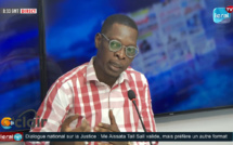 Birahim Touré, journaliste Chroniqueur :  « la Justice n'est pas manipulée , c'est un Élément Digne de la Constitution, cependant... »