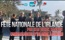 Diplomatie - L'Ambassadeur d'Irlande à Dakar, SEM Derek Hannon, à la Réception en l'Honneur de la Célébration de la Fête Nationale de l'Irlande