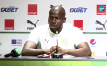  Conférence de Presse d'avant match Sénégal - RDC : Aliou Cissé et Kalidou Koulibaly affichent leur détermination