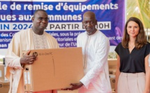 Etat civil: Les Communes du Sénégal outillées en matériels informatiques