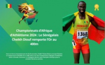 Sport de haut niveau : Cheikh Tidiane Diouf de l’AS Douanes, champion d’Afrique au 400m