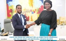 Télédiffusion du Sénégal : Dr. Aminata Sarr, sa nouvelle Directrice générale, en visite de prise de contact