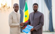 Audience au Palais : Le Président Bassirou Diomaye Faye, a reçu hier une délégation de la Convention des Jeunes Reporters du Sénégal