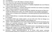 La société Ciments de l’Afrique Sénégal à Pout : Ce que fixe l’arrêté-005494 portant sur son autorisation, ouverture et exploitation