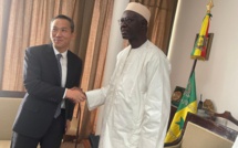 Amadou Mame Diop accueille Hyukwon Kwon : Une nouvelle ère pour les relations sénégalo-coréennes