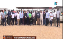 Zone Franche de Diass : Des investisseurs africains en visite au périmètre de la ZLECAF, près de Dakar