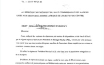 Saisine du Haut Commissariat des Nations Unies : Le Collectif des Victimes du régime de Macky Sall, internationalise son combat