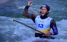 JO Paris 2024 : Le Sénégalais Yves Bourhis en finale du canoë-kayak slalom