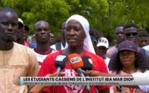 Institut Iba Mar Diop : Les étudiants CAESiens dénoncent le blocage de leur intégration dans la Fonction publique.