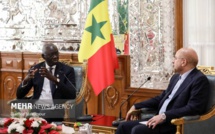 Cérémonie d'investiture présidentielle à Téhéran : Amadou Mame Diop plaide pour une coopération renforcée entre le Sénégal et l'Iran