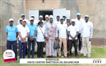 Aminata Sarr Ndiaye la DG de la Société de Télédiffusion du Sénégal  en visite de travail à Ziguinchor Retour en images sur l'étape