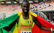 JO Paris : Cheikh Tidiane Diouf bat le record du Sénégal vieux de plus de 55 ans, mais s’arrête en demi-finale du 400 m