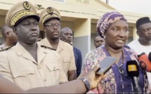 En visite de travail à Tambacounda : Mme Khady Diène Gaye  déplore les lenteurs notées dans la construction de la maison de la jeunesse