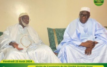 Ferveur religieuse à Ndioum : Le Khalife de la famille Omarienne hôte du Maire Cheikh Oumar Anne