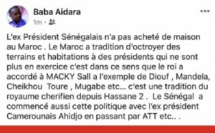 Propriété au Maroc :  La résidence de l’ex président Macky Sall serait un don du roi Mouhamed VI