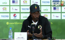 Football : Aliou Cissé se prépare à un duel âpre face à un Burkina Faso "difficile à manœuvrer"