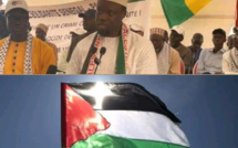 Manifestation de soutien : Face à l’hypocrisie mondiale, Ousmane Sonko exhorte les nations à une action concrète pour la Palestine