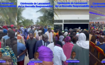 Amadou Bâ trace désormais sa propre voie : En images, la forte mobilisation avec le lancement officiel du processus