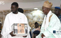 En prélude à la célébration du Gamou : Le Président Bassirou Diomaye Faye en visite de courtoisie chez le Khalife de Médina Baye