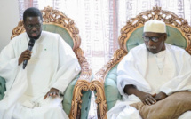 Visite de Bassirou Diomaye Faye à Tivaouane : Le Khalife général Serigne Babacar Sy évoque subtilement le cas Cheikh Oumar Diagne…