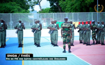 Ecole nationale des Officiers d’Active (ENOA) de Thiès : Fin de formation des élèves contrôleurs des Douanes