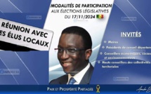 En route vers le Grand rendez-vous du 17 novembre : Amadou Bâ vers des échanges avec de hauts responsables locaux