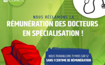 Ils réclament la satisfaction de leurs doléances : Des médecins en spécialisation décrètent 72h de grève